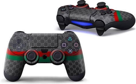 gucci ps4 skin